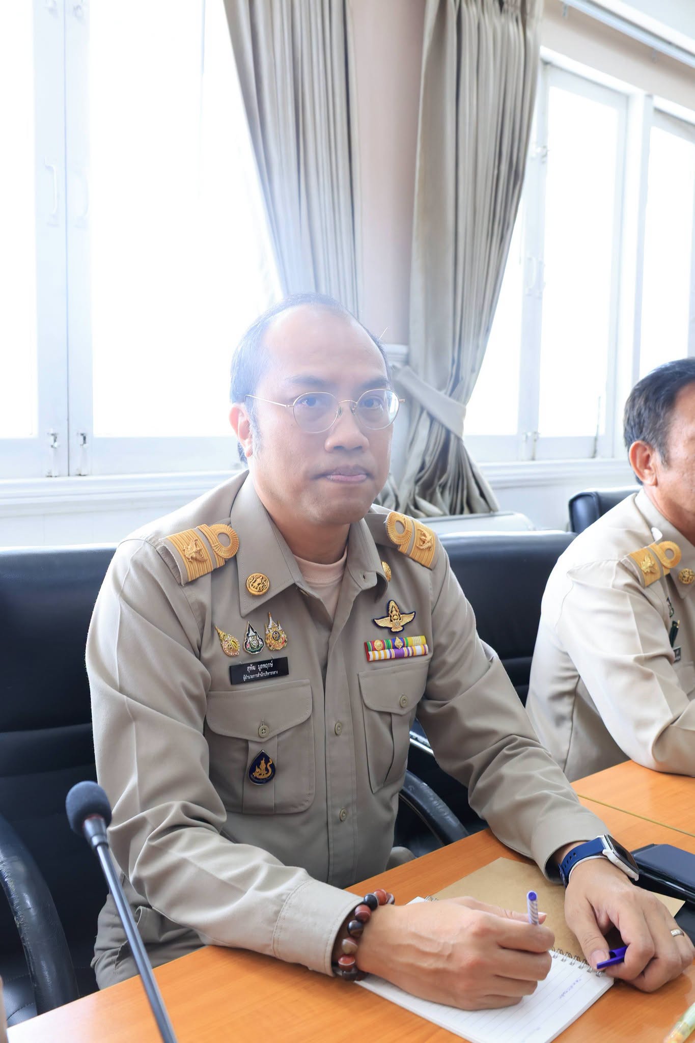 title - คณะผู้บริหาร ส.ป.ก. แสดงความยินดี เนื่องในโอกาส ปลัดกระทรวงเกษตรและสหกรณ์ เข้ารับตำแหน่งใหม่